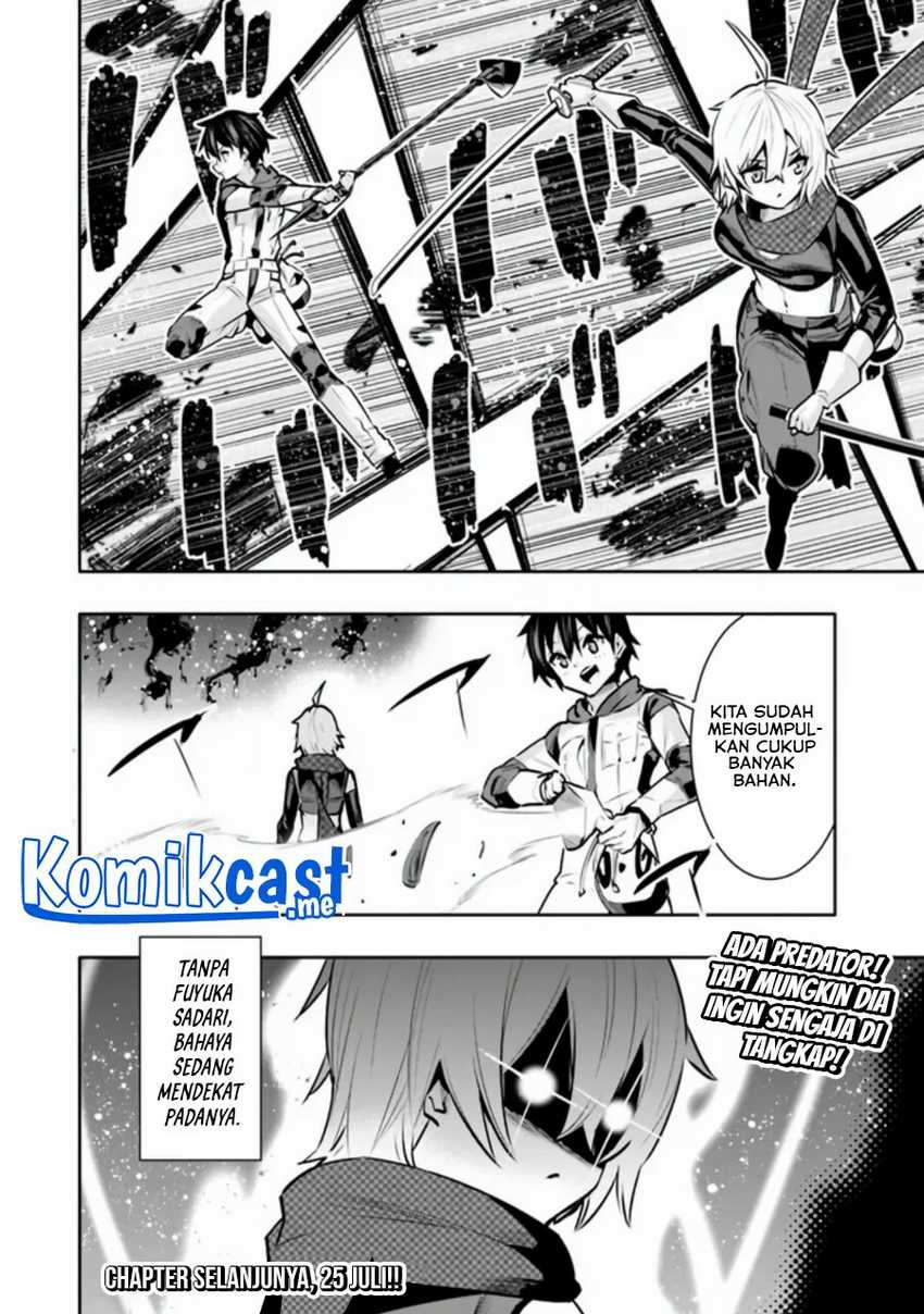 Chikashitsu Dungeon: Binbou Kyoudai wa Goraku o Motomete Saikyou e Chapter 37 Gambar 21