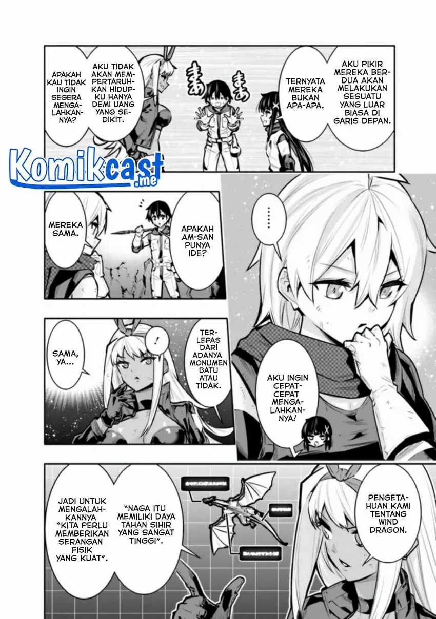 Chikashitsu Dungeon: Binbou Kyoudai wa Goraku o Motomete Saikyou e Chapter 37 Gambar 9