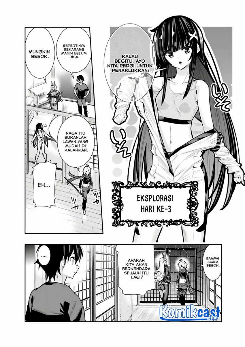 Chikashitsu Dungeon: Binbou Kyoudai wa Goraku o Motomete Saikyou e Chapter 36 Gambar 11
