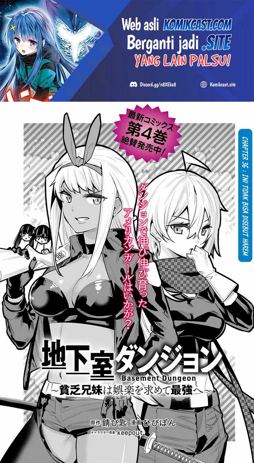 Baca Manga Chikashitsu Dungeon: Binbou Kyoudai wa Goraku o Motomete Saikyou e Chapter 36 Gambar 2