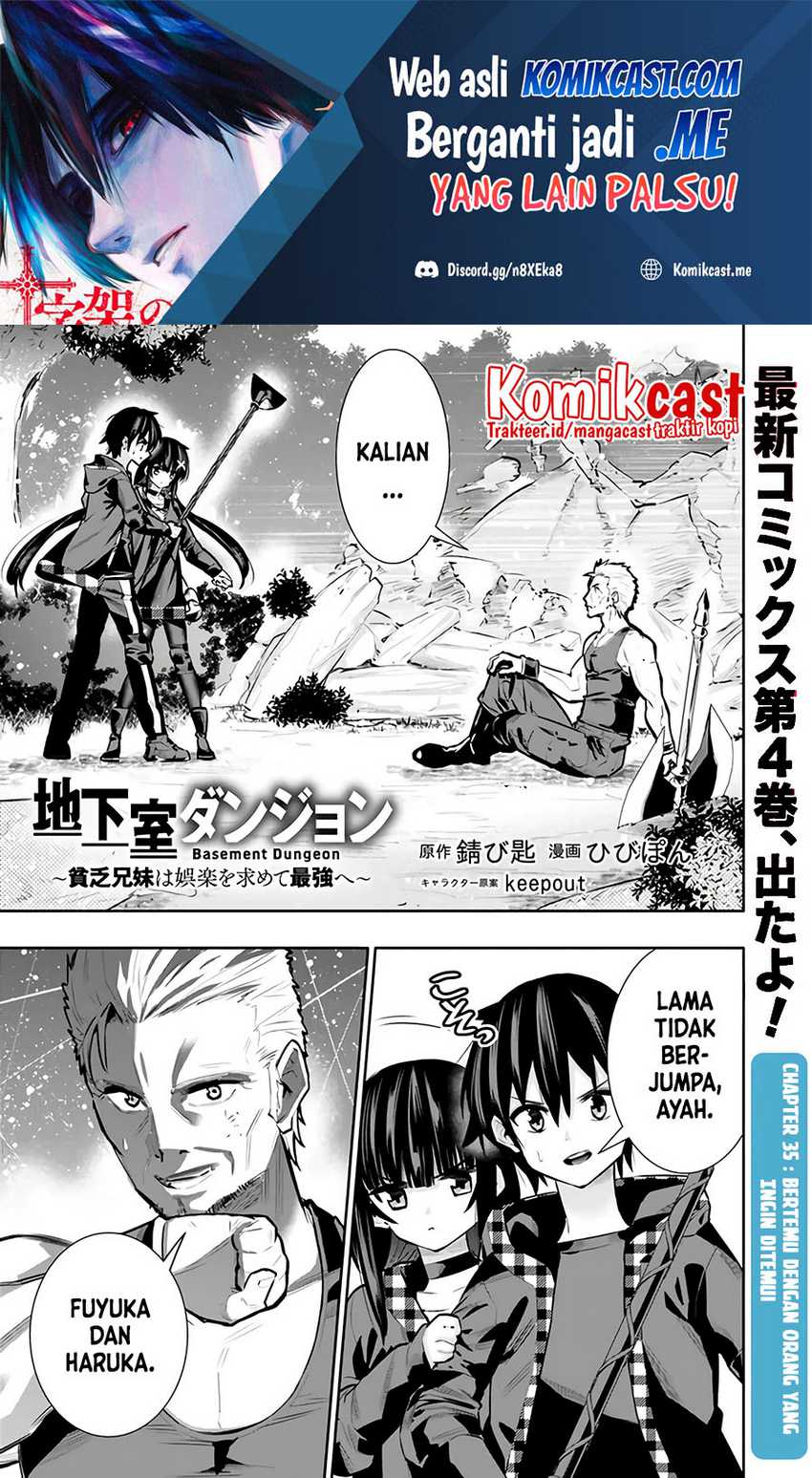 Baca Manga Chikashitsu Dungeon: Binbou Kyoudai wa Goraku o Motomete Saikyou e Chapter 35 Gambar 2