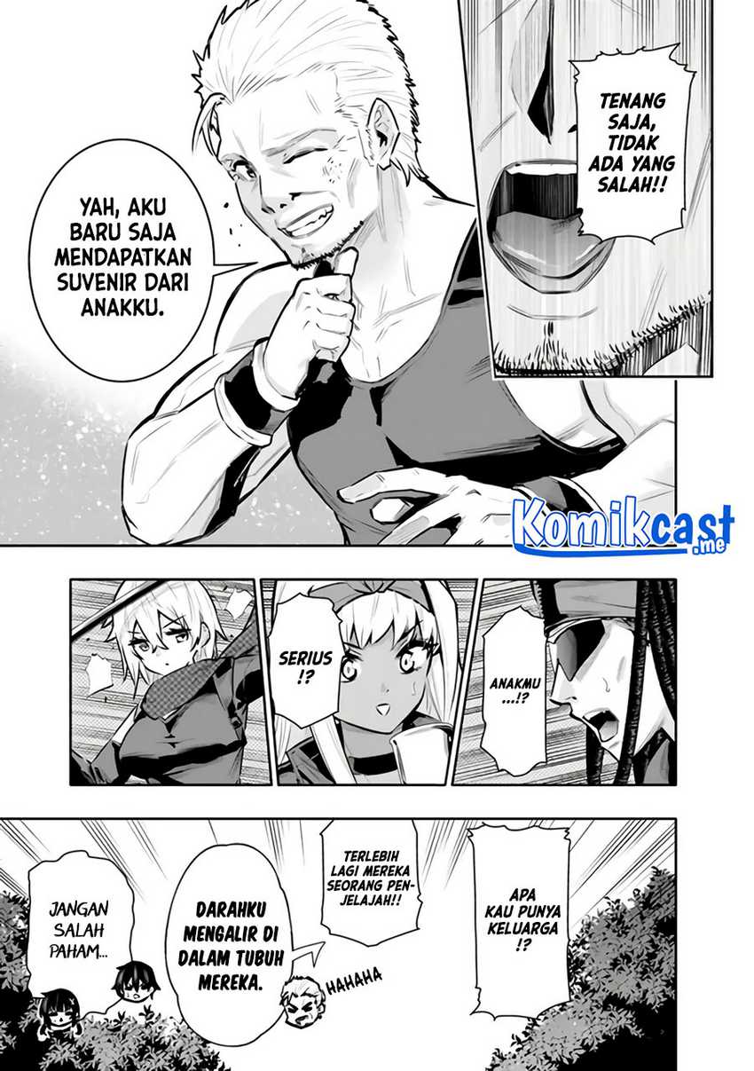 Chikashitsu Dungeon: Binbou Kyoudai wa Goraku o Motomete Saikyou e Chapter 35 Gambar 4