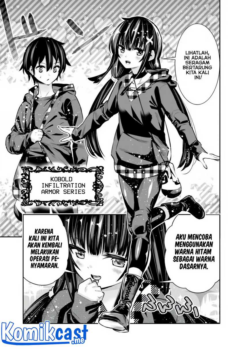 Chikashitsu Dungeon: Binbou Kyoudai wa Goraku o Motomete Saikyou e Chapter 33 Gambar 10