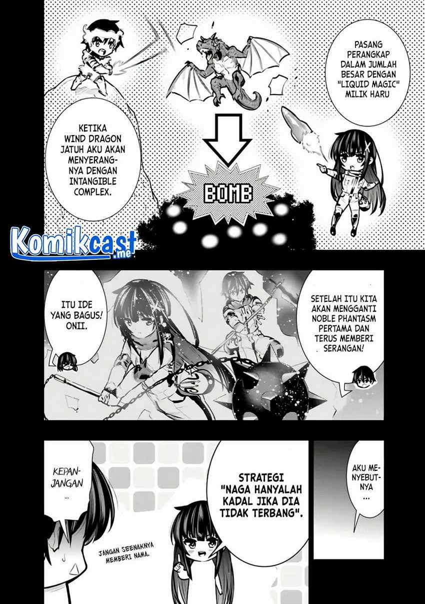 Chikashitsu Dungeon: Binbou Kyoudai wa Goraku o Motomete Saikyou e Chapter 31 Gambar 7