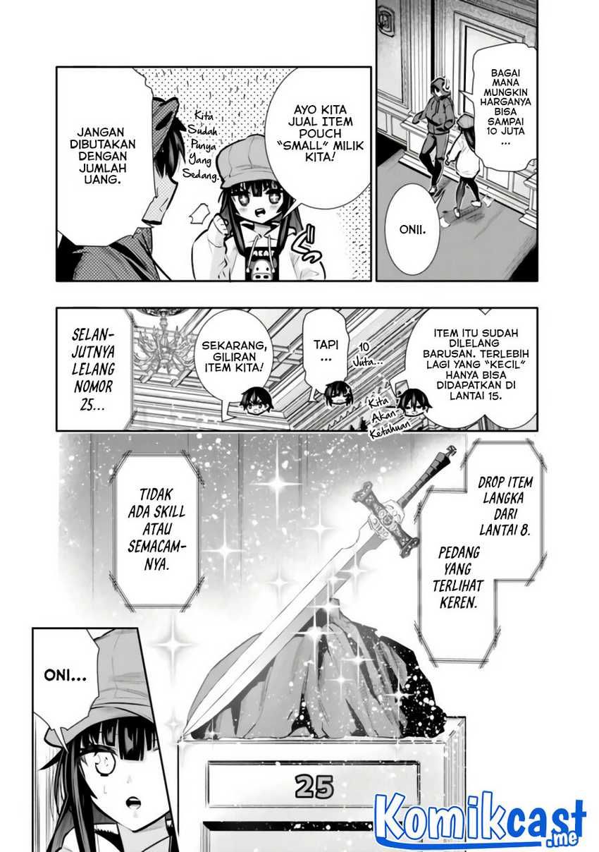 Chikashitsu Dungeon: Binbou Kyoudai wa Goraku o Motomete Saikyou e Chapter 29 Gambar 12