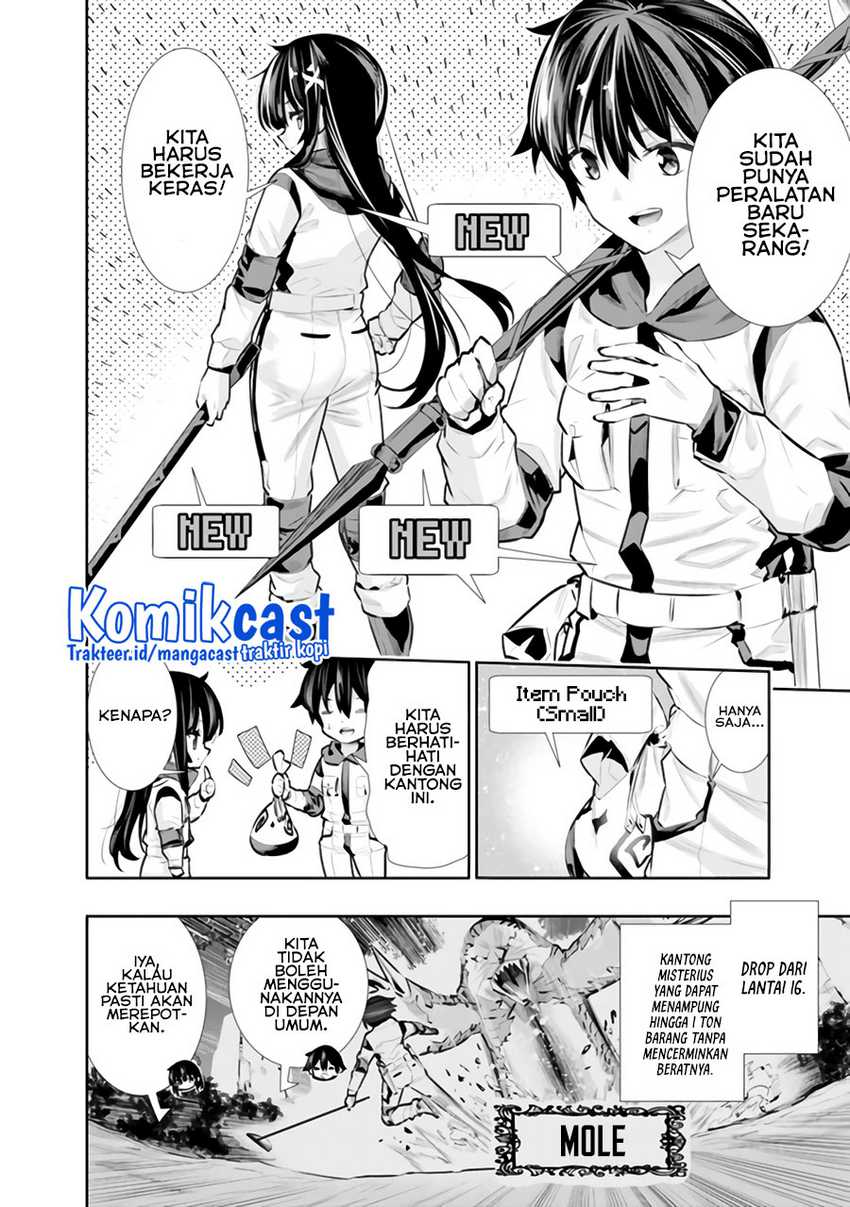 Chikashitsu Dungeon: Binbou Kyoudai wa Goraku o Motomete Saikyou e Chapter 22 Gambar 5