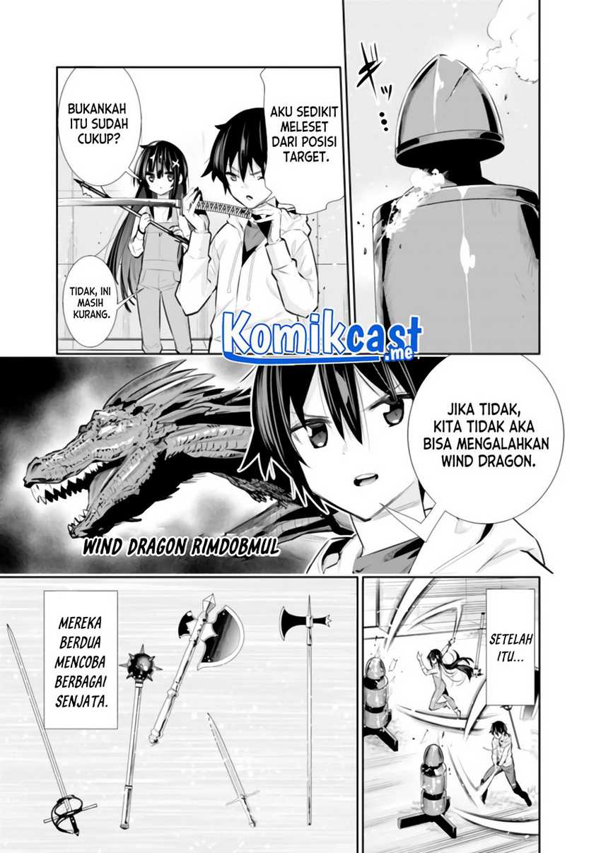 Chikashitsu Dungeon: Binbou Kyoudai wa Goraku o Motomete Saikyou e Chapter 20 Gambar 11