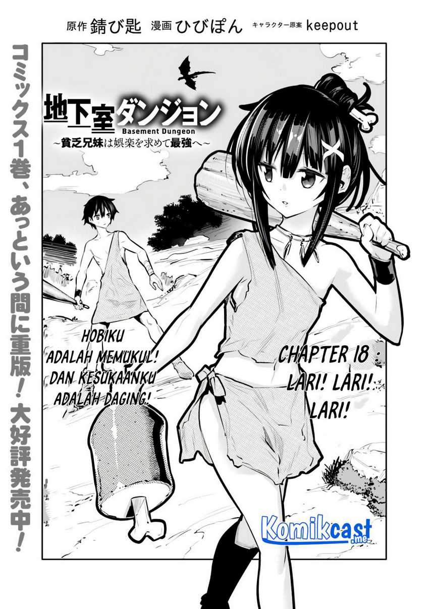 Chikashitsu Dungeon: Binbou Kyoudai wa Goraku o Motomete Saikyou e Chapter 18 Gambar 3