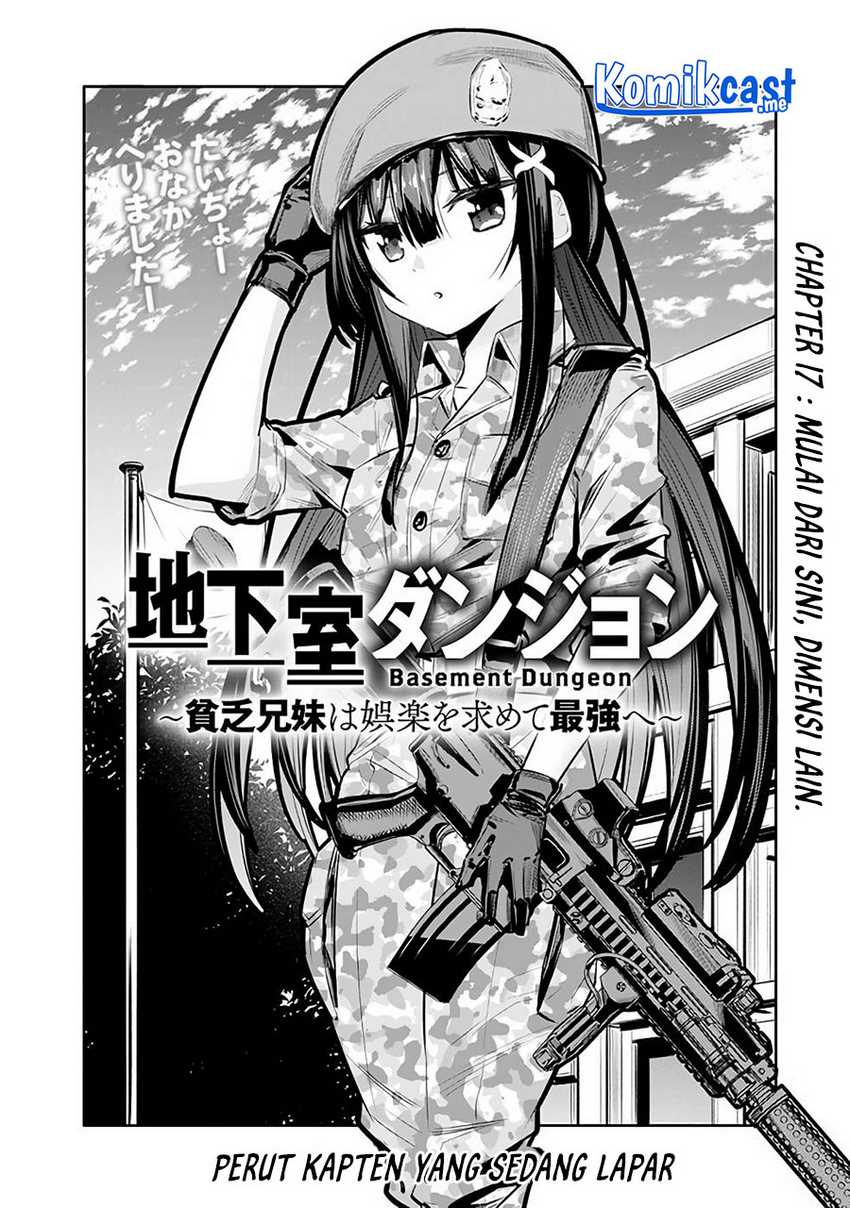 Chikashitsu Dungeon: Binbou Kyoudai wa Goraku o Motomete Saikyou e Chapter 17 Gambar 4