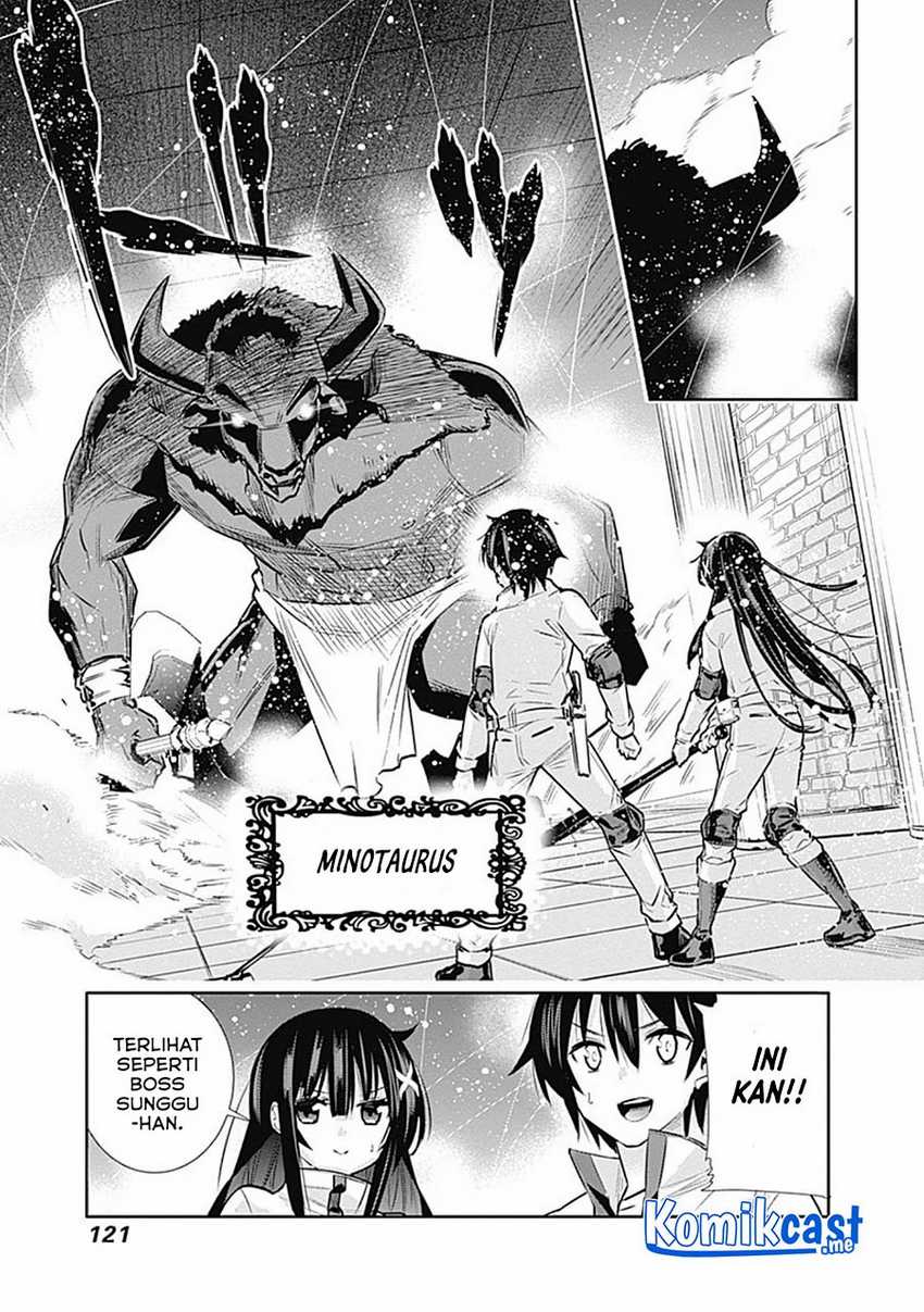 Chikashitsu Dungeon: Binbou Kyoudai wa Goraku o Motomete Saikyou e Chapter 14 Gambar 6