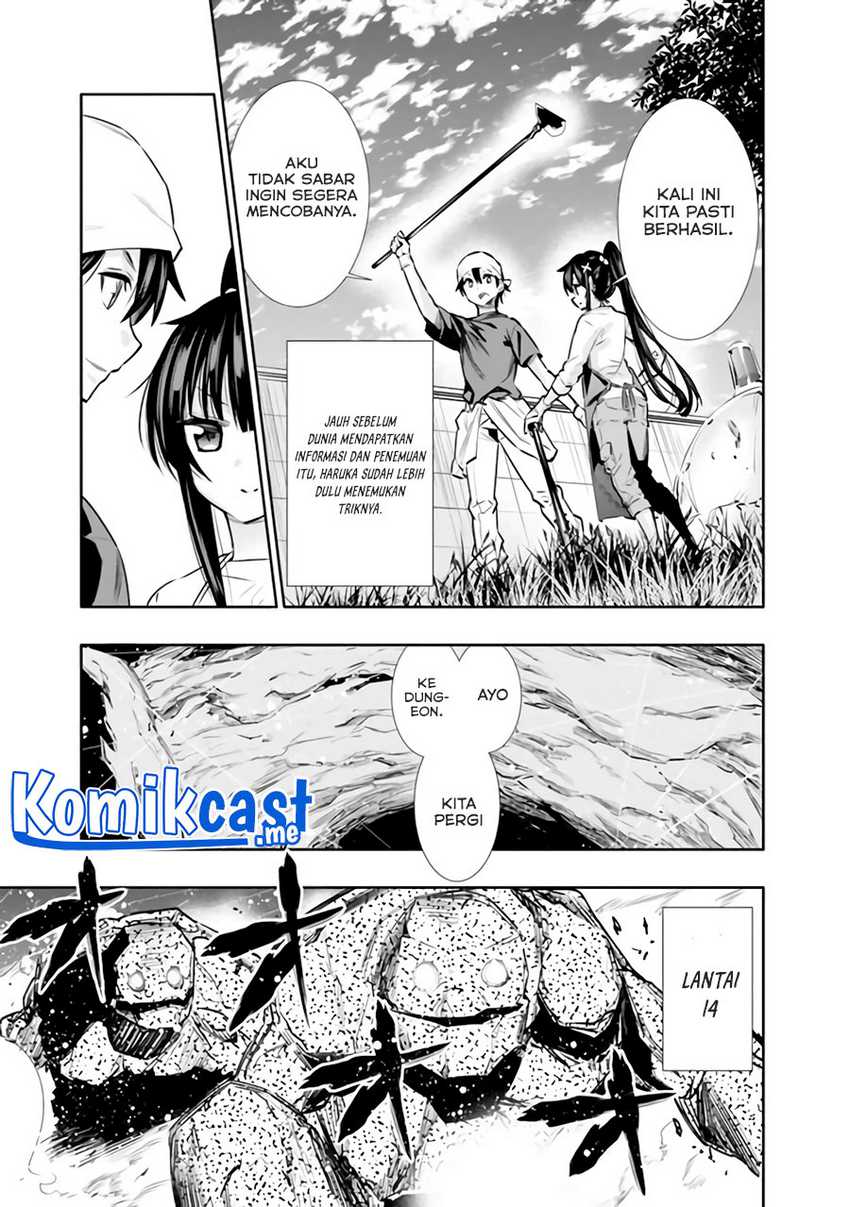 Chikashitsu Dungeon: Binbou Kyoudai wa Goraku o Motomete Saikyou e Chapter 12 Gambar 12