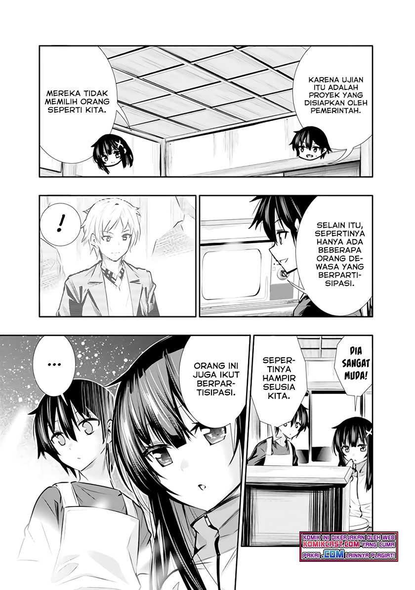 Chikashitsu Dungeon: Binbou Kyoudai wa Goraku o Motomete Saikyou e Chapter 10 Gambar 6