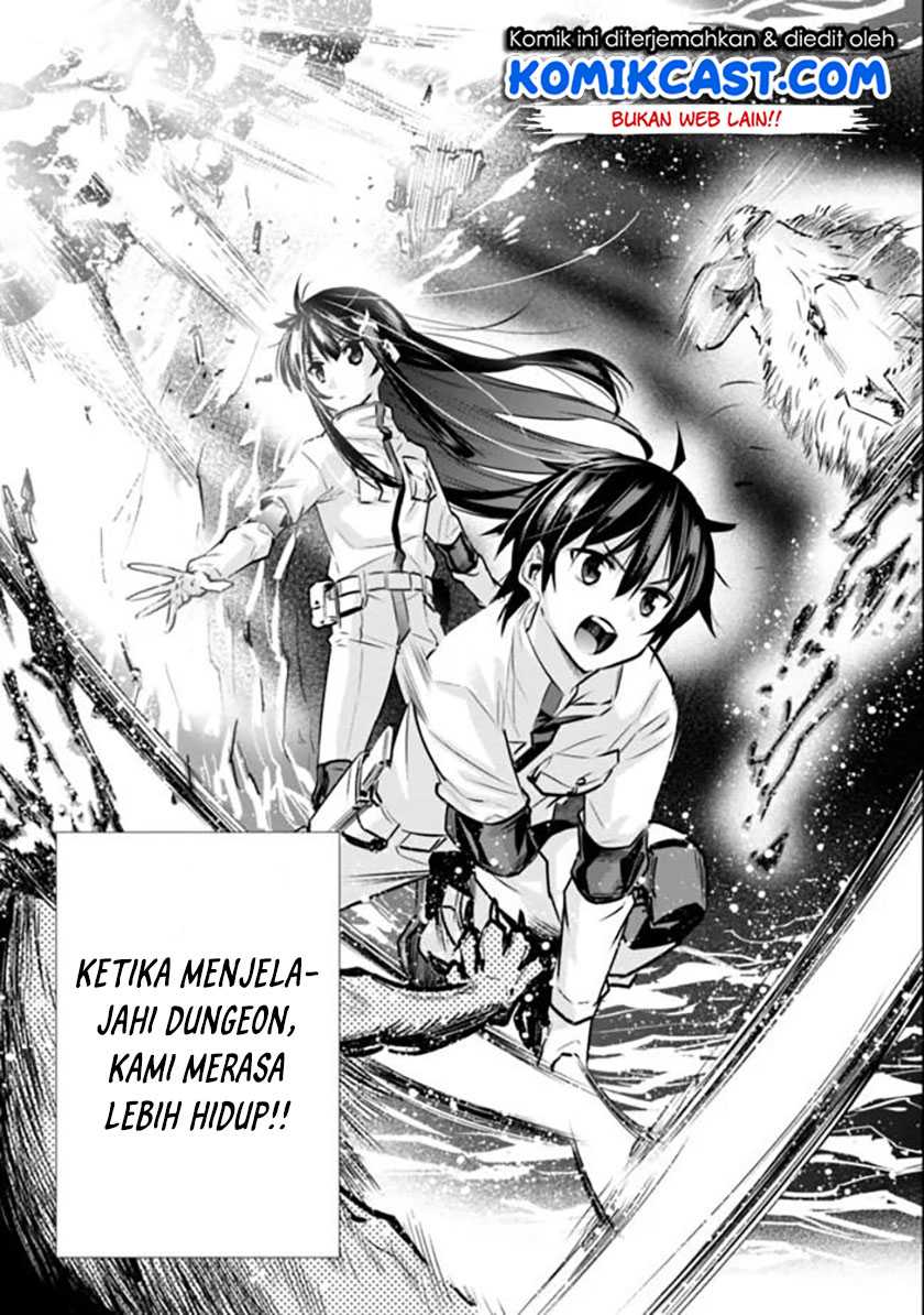 Chikashitsu Dungeon: Binbou Kyoudai wa Goraku o Motomete Saikyou e Chapter 8 Gambar 20