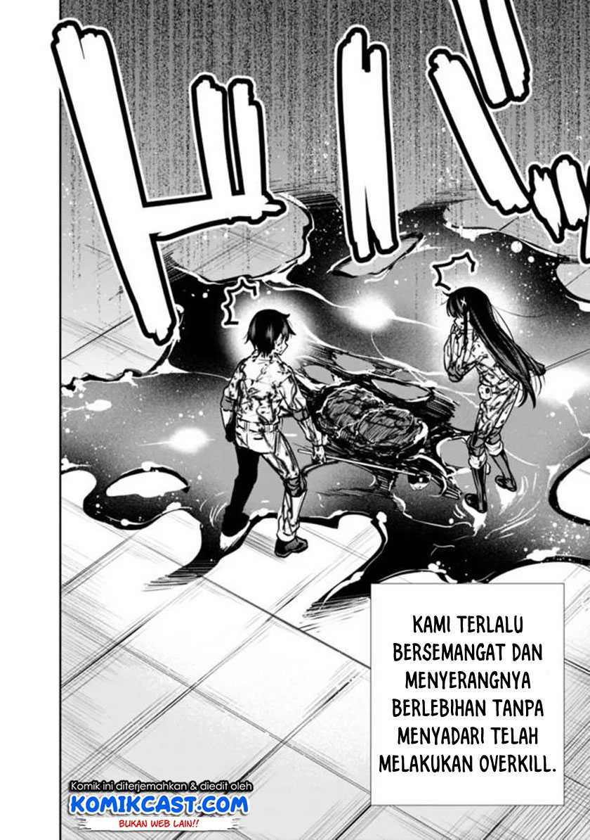 Chikashitsu Dungeon: Binbou Kyoudai wa Goraku o Motomete Saikyou e Chapter 6 Gambar 19