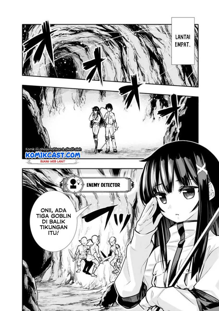 Chikashitsu Dungeon: Binbou Kyoudai wa Goraku o Motomete Saikyou e Chapter 6 Gambar 3