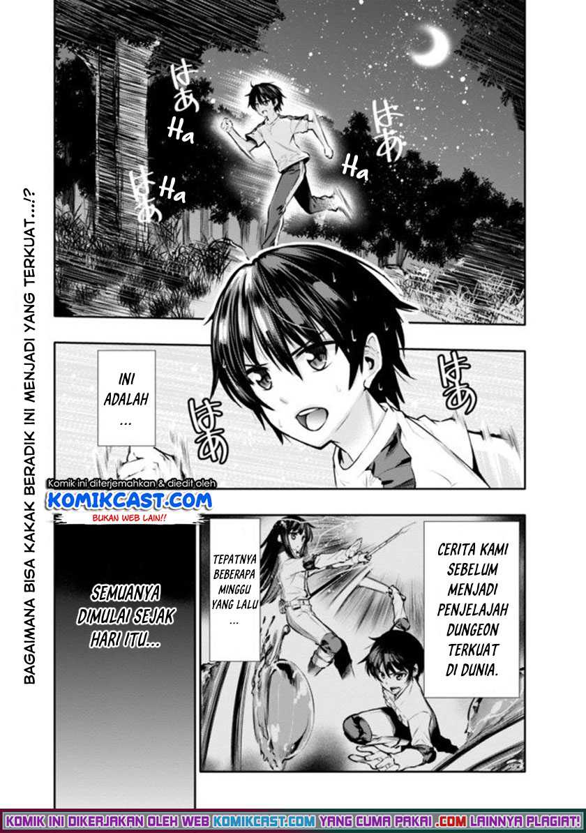 Baca Manga Chikashitsu Dungeon: Binbou Kyoudai wa Goraku o Motomete Saikyou e Chapter 2 Gambar 2
