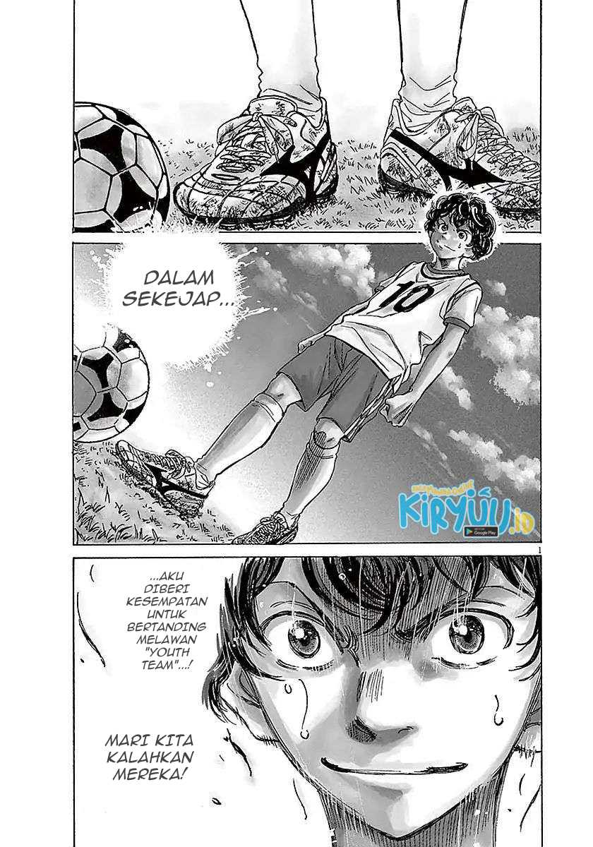 Baca Manga Ao Ashi Chapter 9 Gambar 2