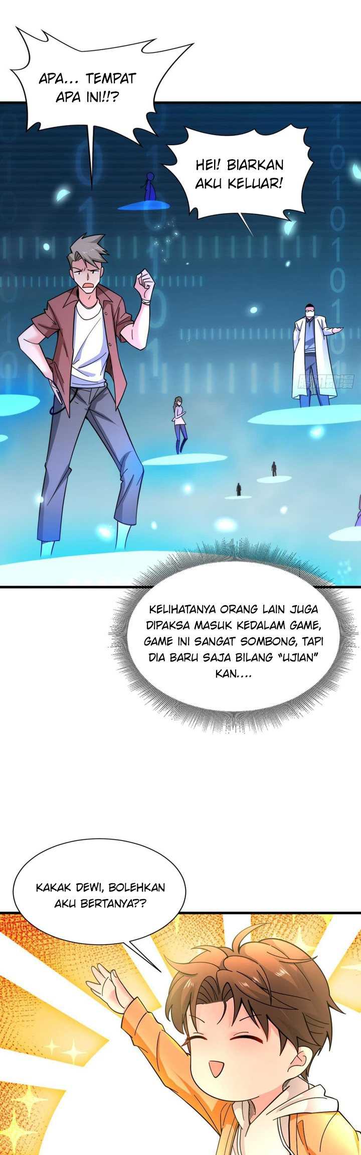 Player From God Domain Chapter 1 Gambar 29