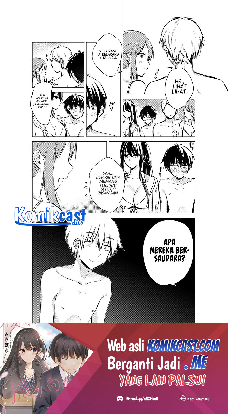 Baca Manga Gotou-san Wants Me To Turn Around Chapter 31 Gambar 2