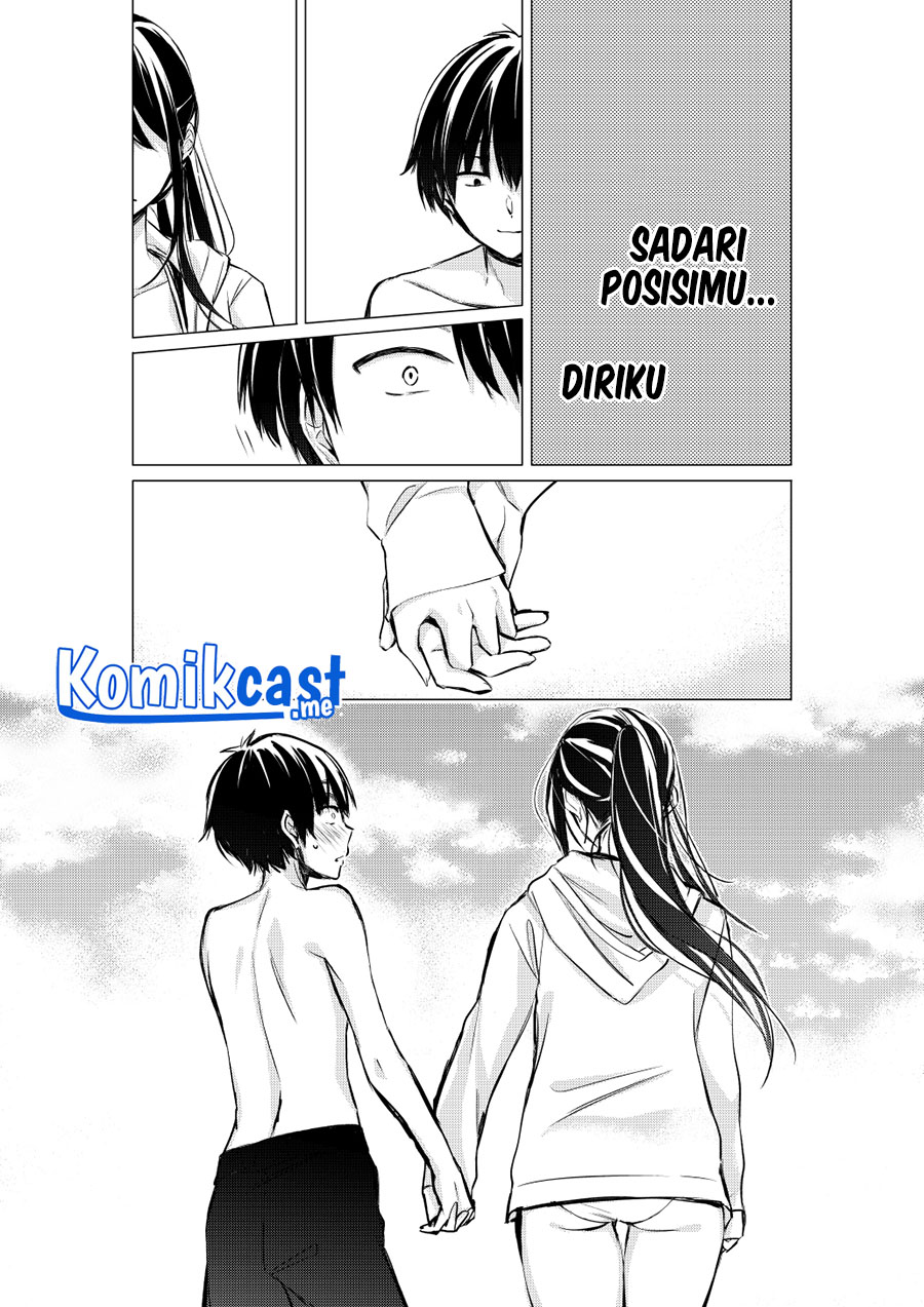 Gotou-san Wants Me To Turn Around Chapter 31 Gambar 4