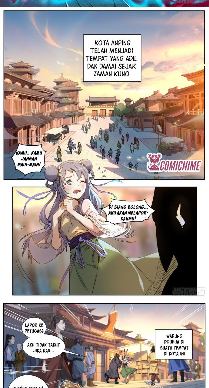 Baca Manhua Young Master Is Too Righteous Chapter 1 Gambar 2