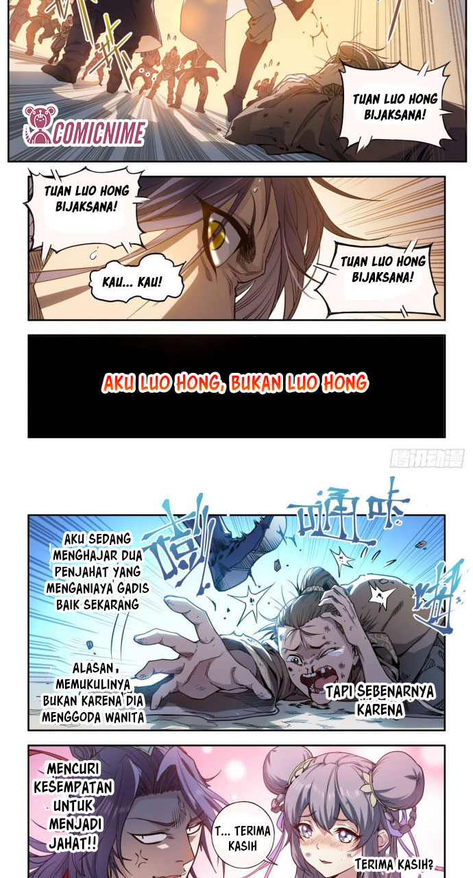 Young Master Is Too Righteous Chapter 1 Gambar 6