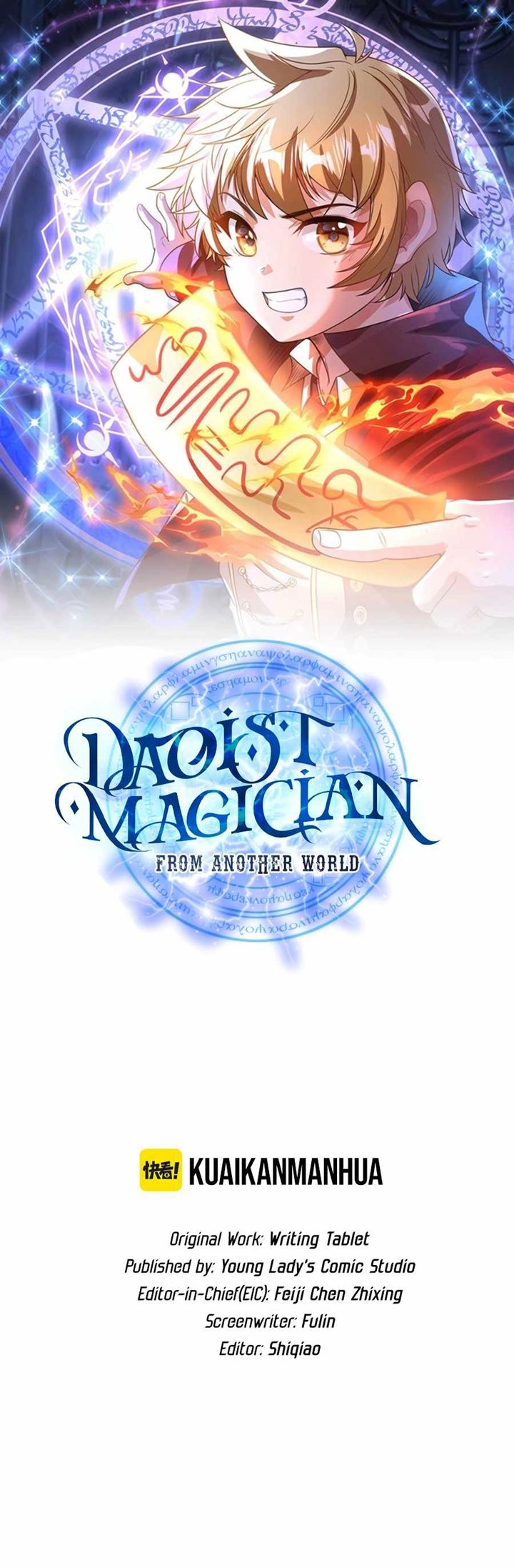 Baca Manhua Daoist Magician From Another World Chapter 4 Gambar 2