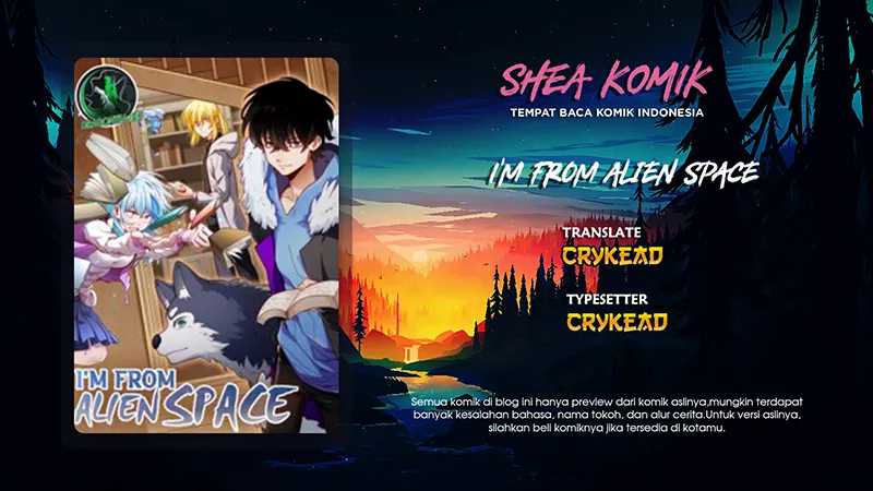 Baca Komik I’m From Alien Space Chapter .1 - Prolog Gambar 1