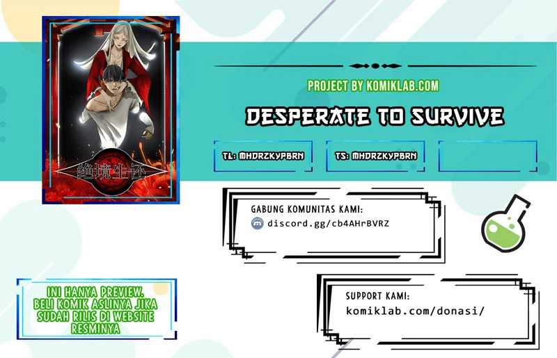 Baca Komik Desperate To Survive Chapter 2 Gambar 1