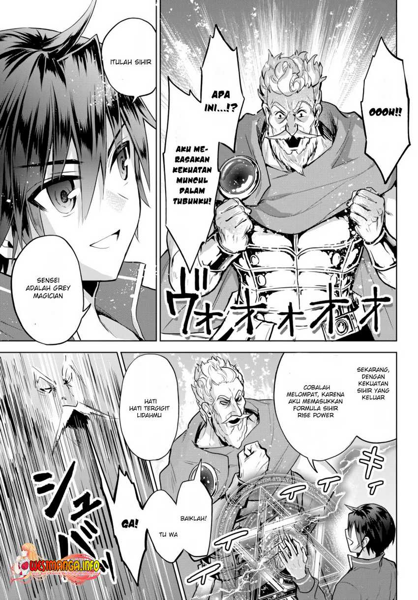 Nishuume Cheat no Tensei Madoushi 〜Saikyou ga 1000-nengo ni Tensei Shitara, Jinsei Yoyū Sugimashita〜 Chapter 7.2 Gambar 12