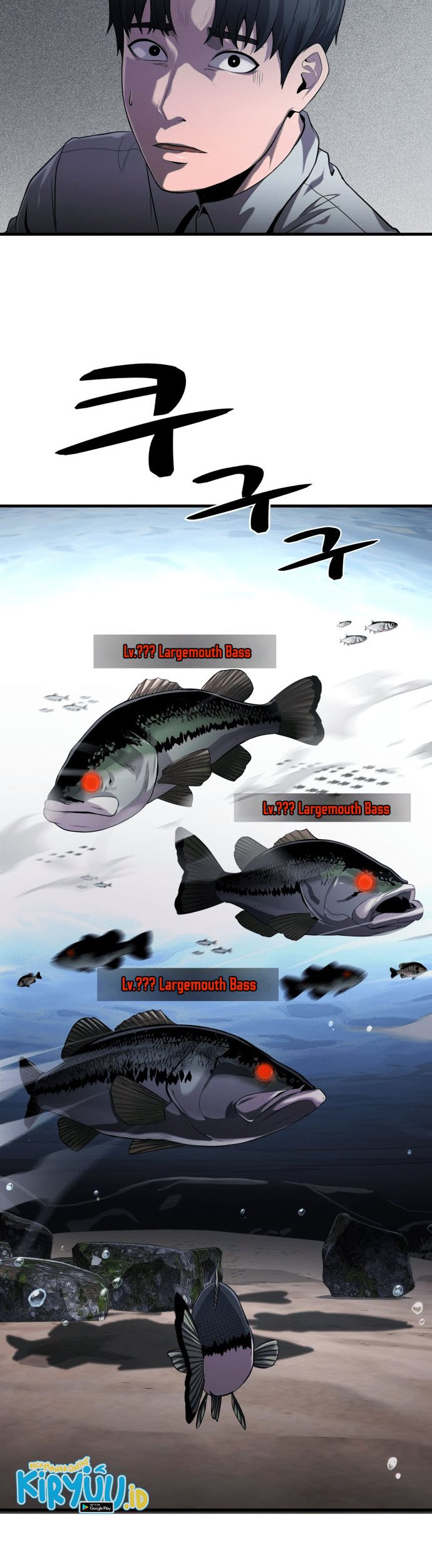 Surviving as a Fish Chapter 15 Gambar 13