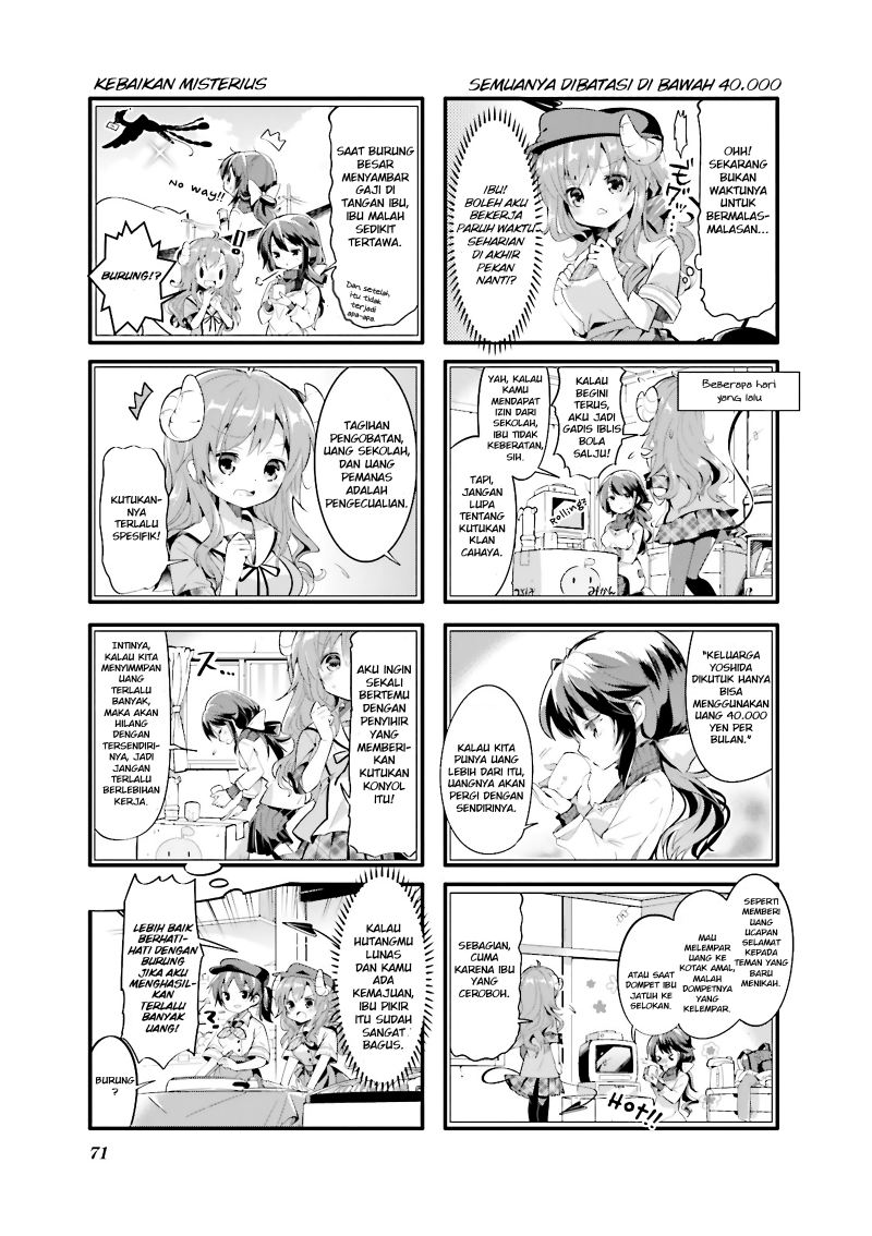 Machikado Mazoku Chapter 8 Gambar 3