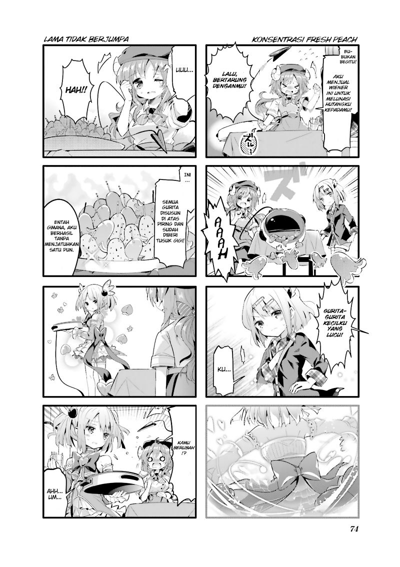 Machikado Mazoku Chapter 8 Gambar 6