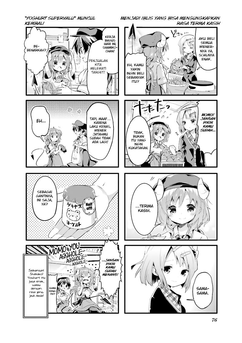 Machikado Mazoku Chapter 8 Gambar 8