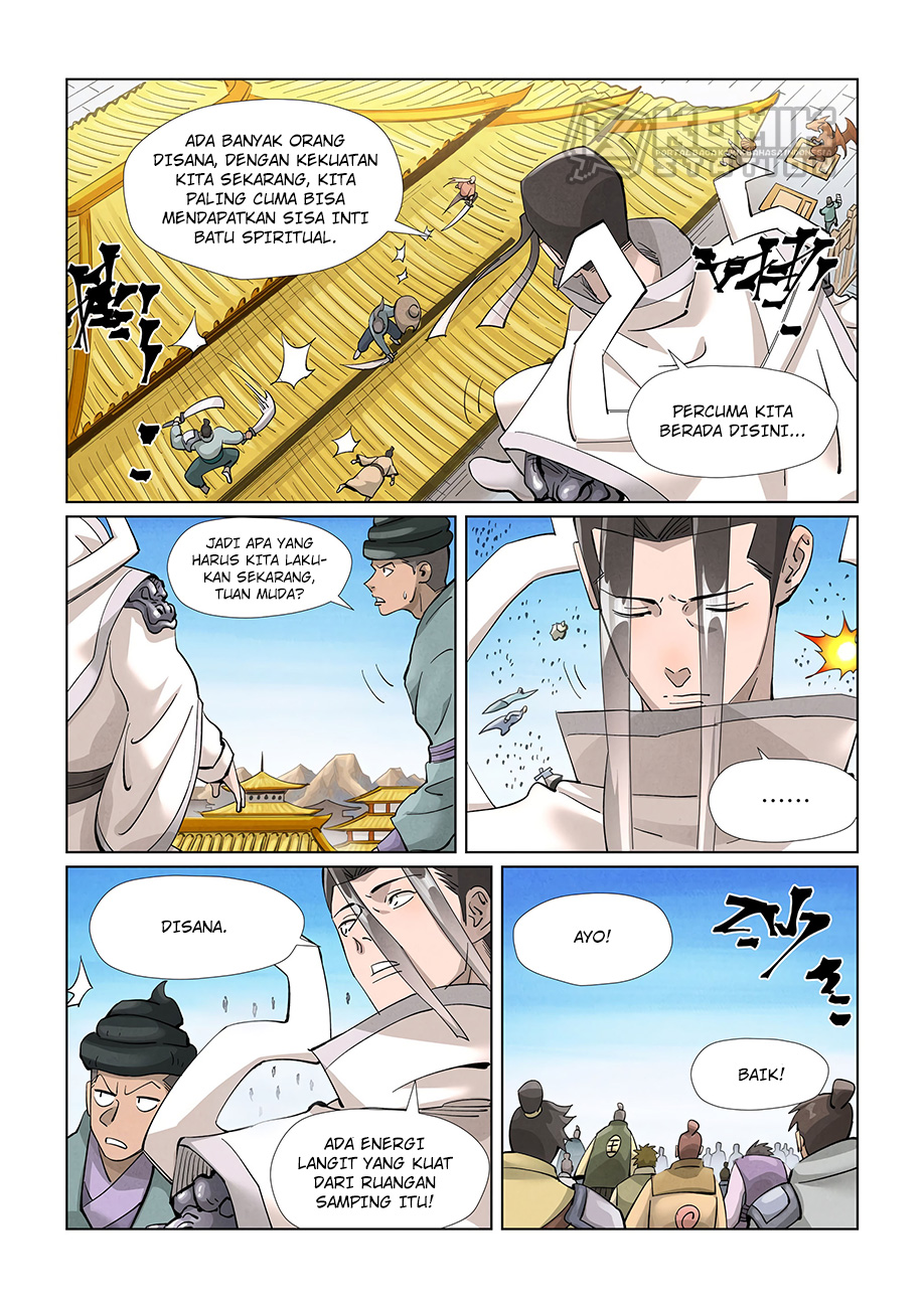 Tales of Demons and Gods Chapter 393.5 Gambar 3