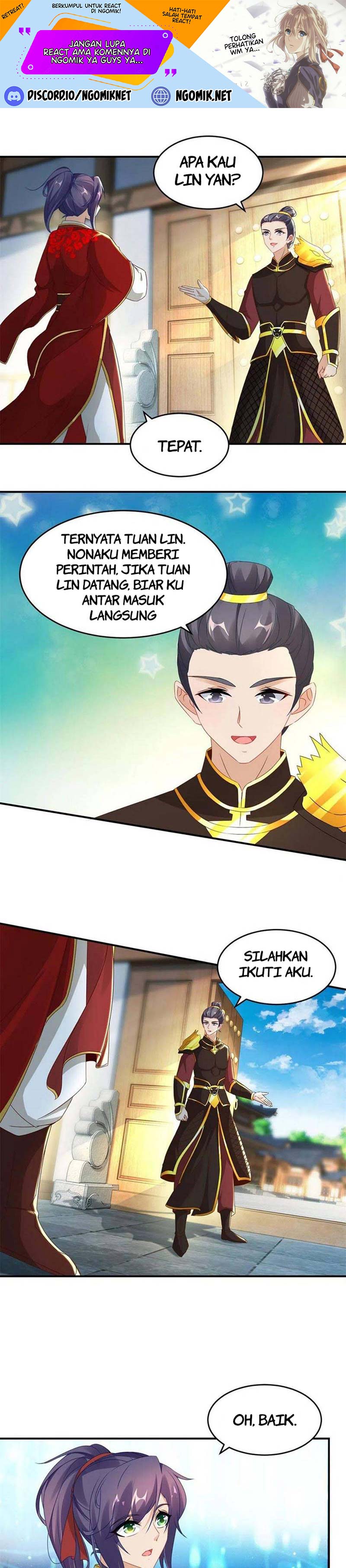 Baca Manhua Divine Soul Emperor Chapter 85 Gambar 2