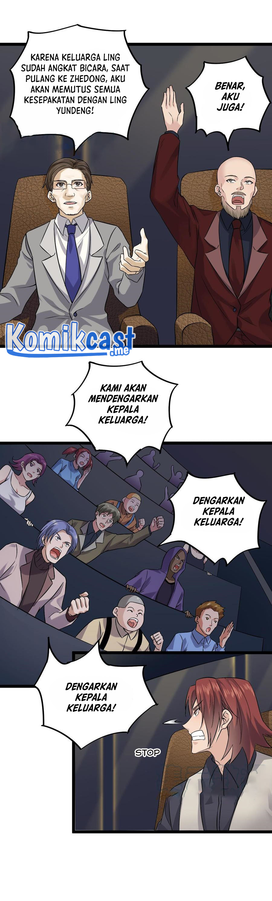 The Developer System Chapter 231 Gambar 11