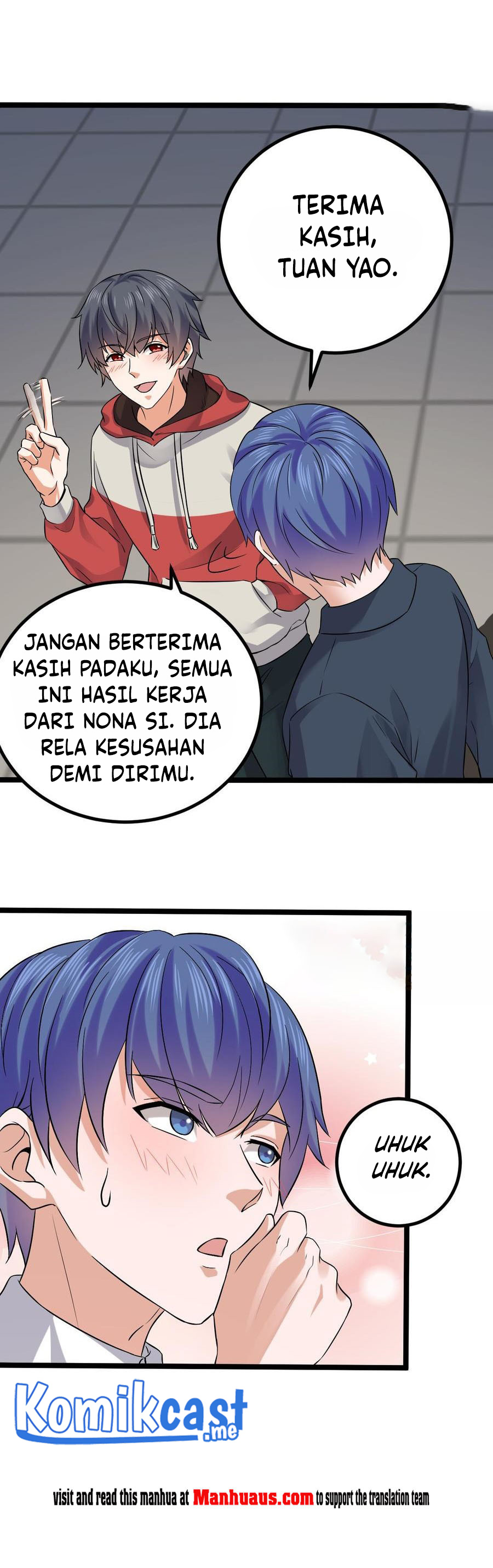 The Developer System Chapter 231 Gambar 12