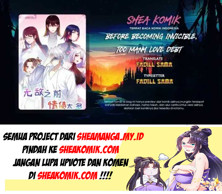 Baca Manhua Before Becoming Invincible, Too Many Love Chapter 14 Gambar 2