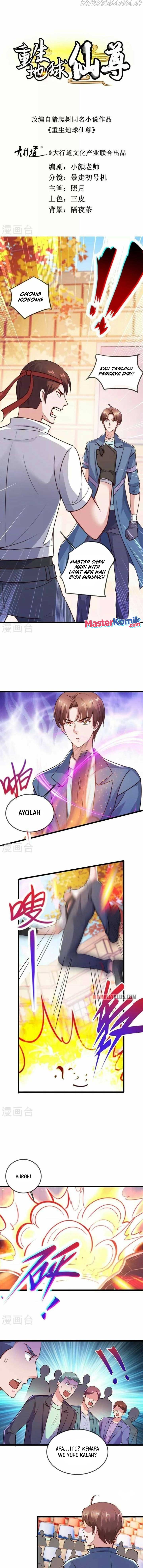 Baca Manhua Rebirth of The Earth Immortal Venerable Chapter 108 Gambar 2