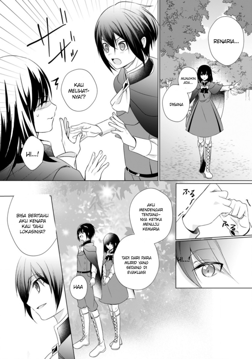 Baca Manga Zense Seijo wa Te o Nukitai Yokiyoki Chapter 6.2 Gambar 2