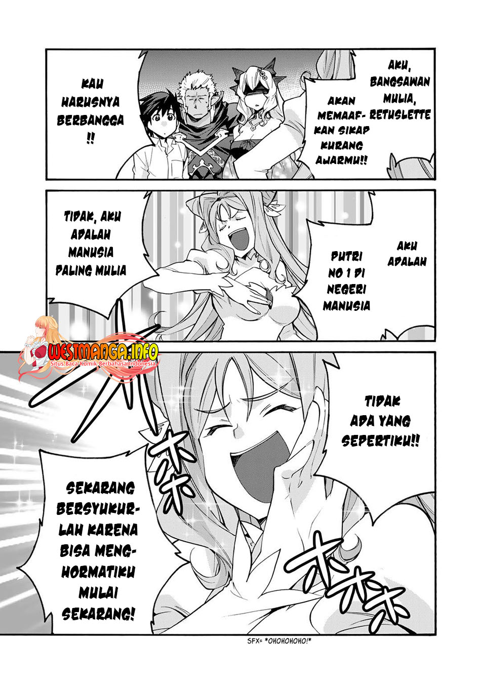 Isekai de Tochi o Katte Noujou o Tsukurou Chapter 32 Gambar 5