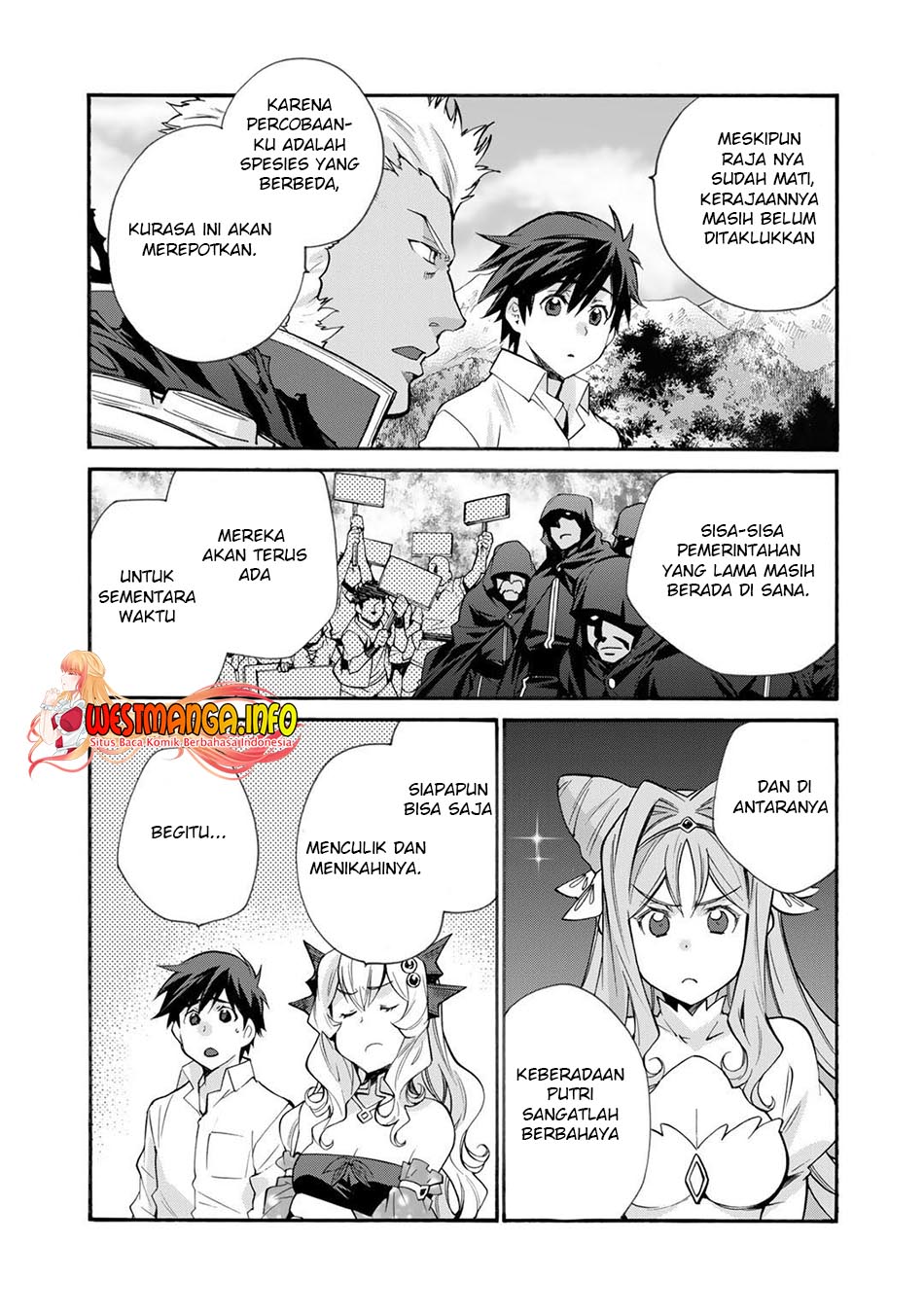 Isekai de Tochi o Katte Noujou o Tsukurou Chapter 32 Gambar 9