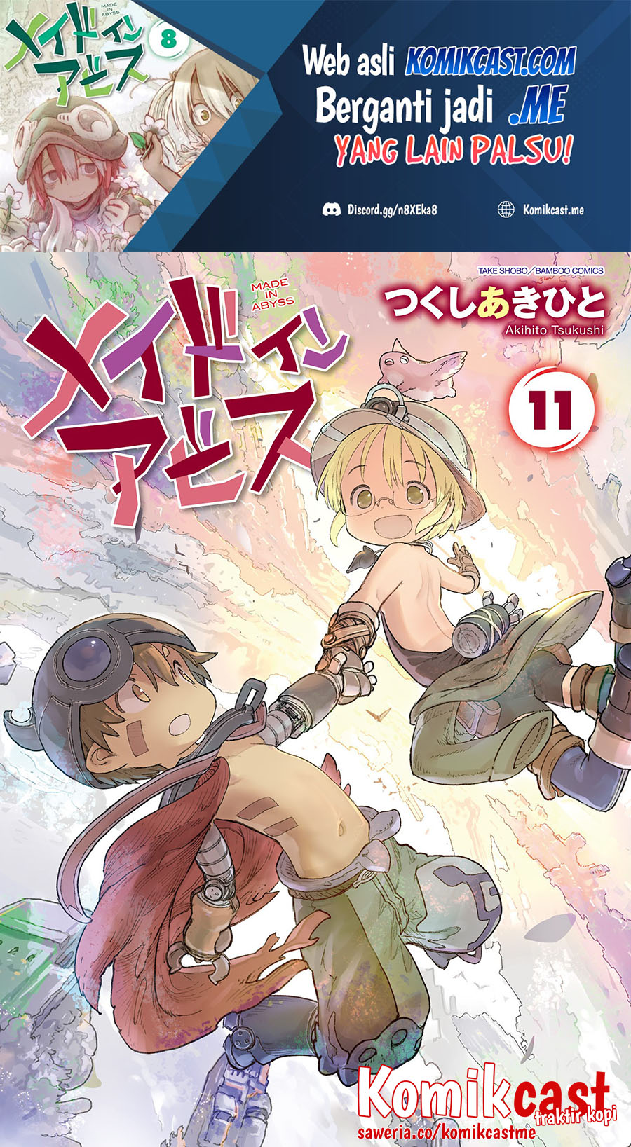 Baca Manga Made in Abyss Chapter 63.5 Gambar 2