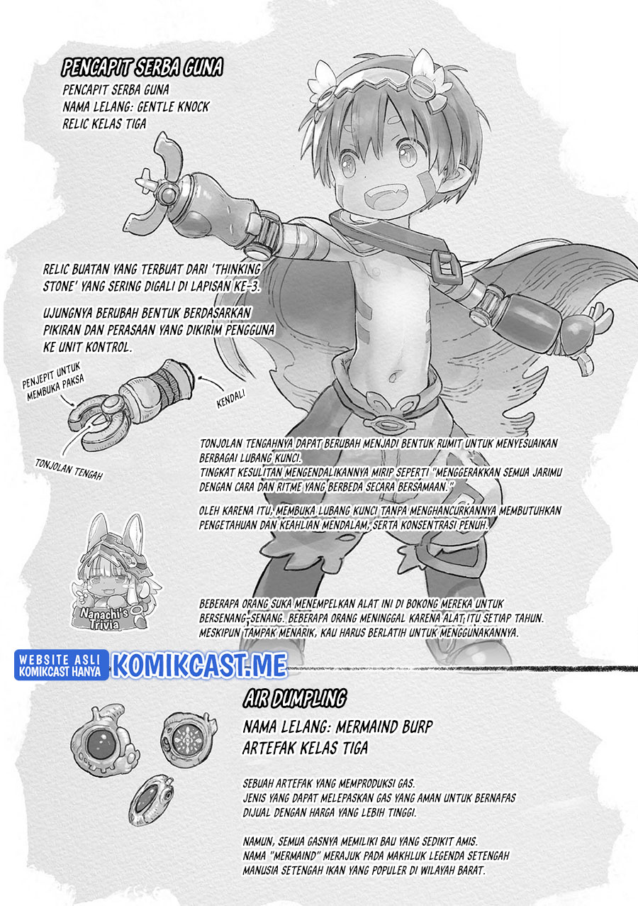 Made in Abyss Chapter 63.5 Gambar 9