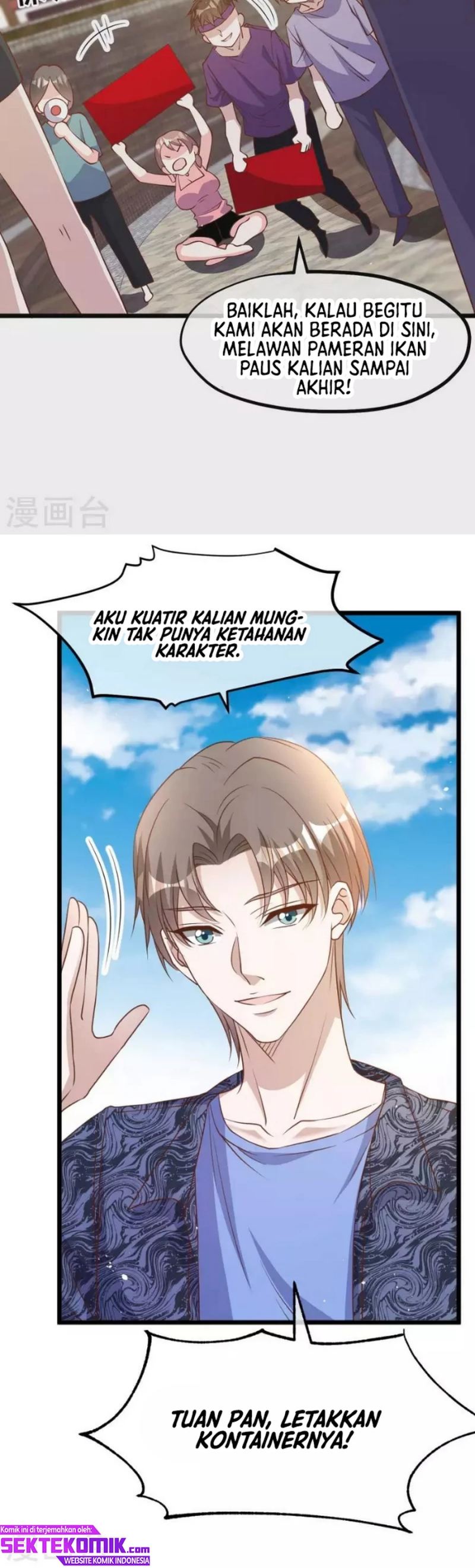 God Fisherman Chapter 195 Gambar 19