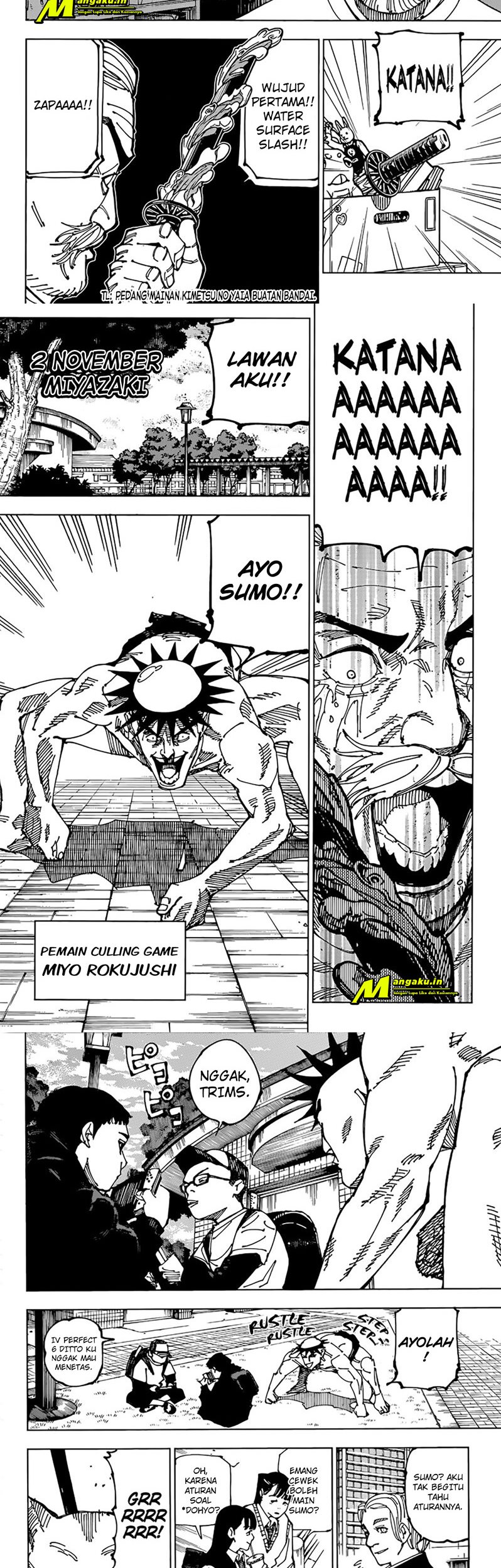 Baca Manga Jujutsu Kaisen Chapter 195 Gambar 2
