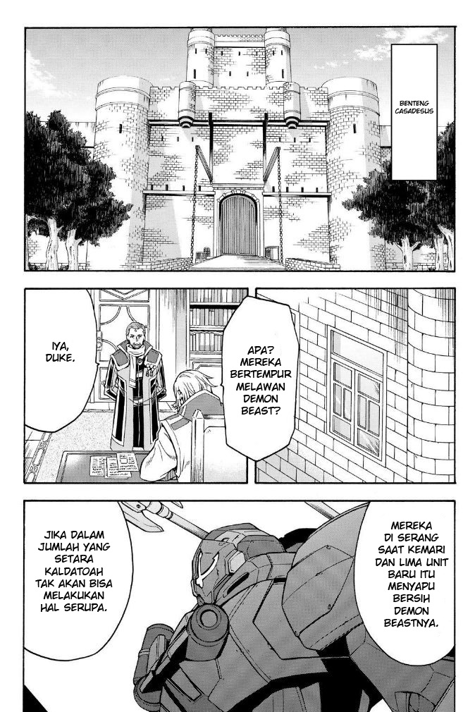 Knight’s & Magic Chapter 25 Gambar 18