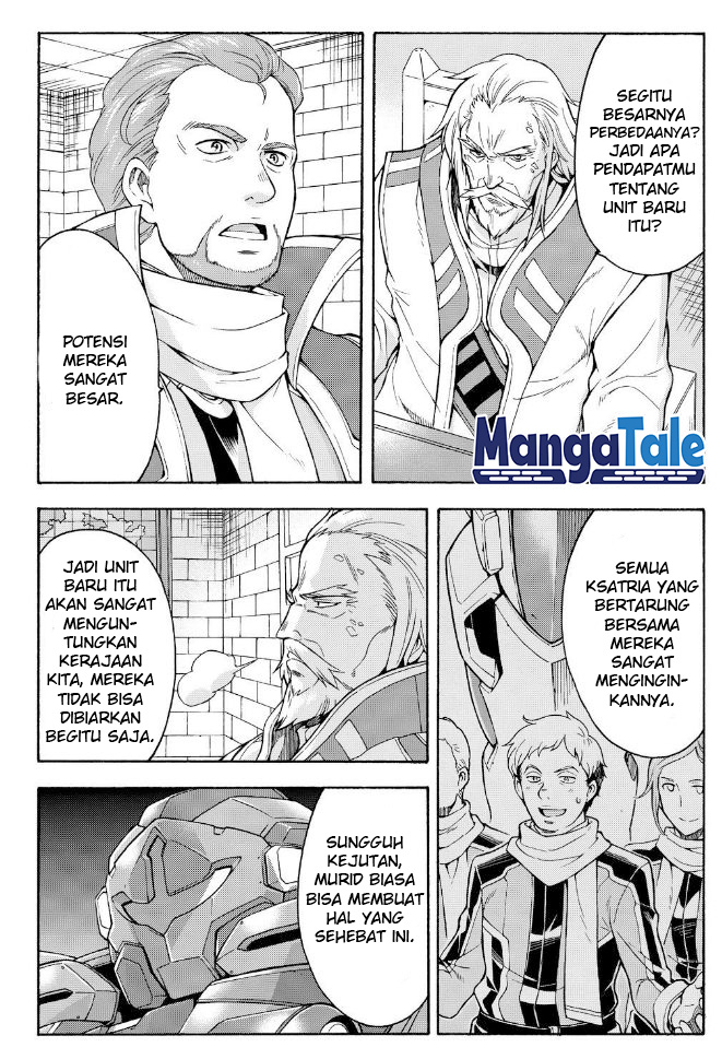 Knight’s & Magic Chapter 25 Gambar 19