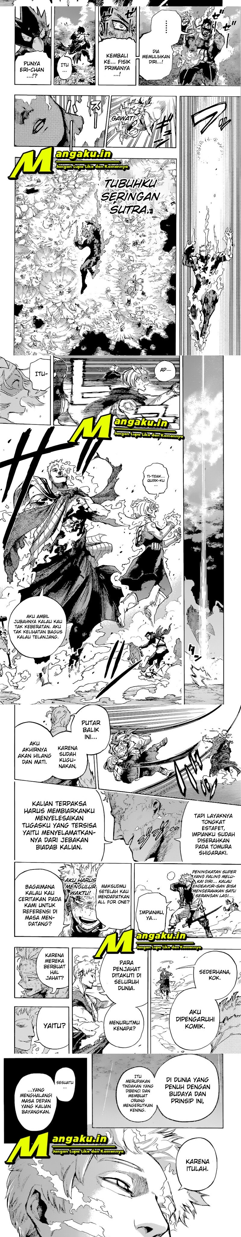 Baca Manga Boku no Hero Academia Chapter 364 Gambar 2